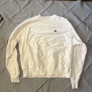 Large champion pullover
